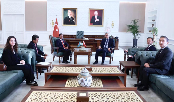 বাংলাদেশে অত্যাধুনিক হাসপাতাল নির্মাণ করবে তুরস্ক