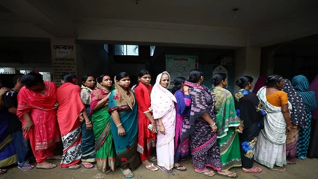 সিলেট ও রাজশাহী সিটিতে চলছে ভোট