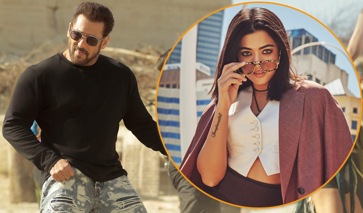 রাশমিকার সঙ্গে রোমান্স, সালমান নিলেন ১৬৭ কোটি টাকা