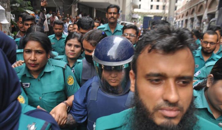 রিমান্ড শেষে কারাগারে মমতাজ