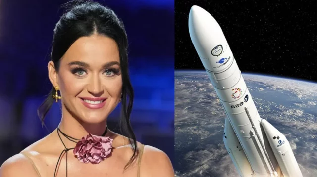 ইতিহাস গড়তে মহাকাশে যাচ্ছেন পপ তারকা কেটি পেরি