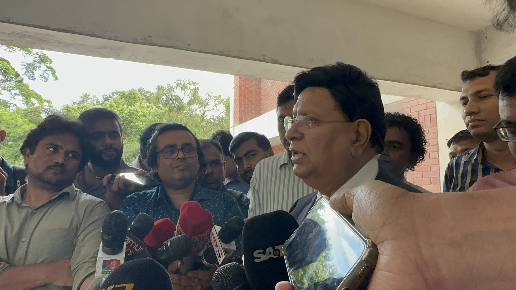 সংবাদমাধ্যমের অভ্যাস খারাপ হয়ে গেছে: পররাষ্ট্রমন্ত্রী