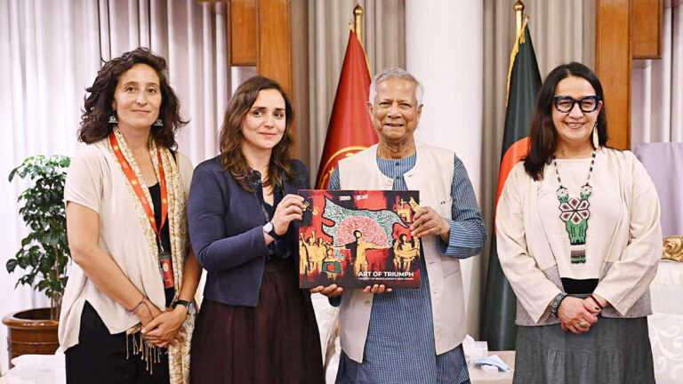 গুমের ঘটনা তদন্তে জাতিসংঘের সহায়তা চাইলেন প্রধান উপদেষ্টা