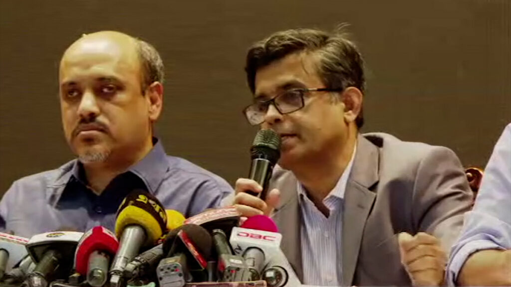 আদানির বকেয়ার জন্য বিগত সরকার দায়ী, দ্রুতই ঋণ শোধ করা হবে: শফিকুল আলম