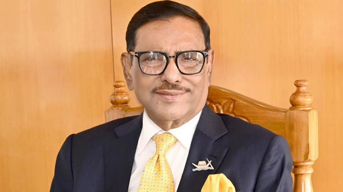 স্বাস্থ্য পরীক্ষা শেষে দেশে ফিরলেন ওবায়দুল কাদের