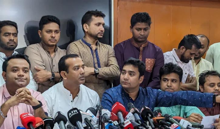 বসুন্ধরার ঘটনায় সারজিসের অভিযোগ সম্পূর্ণ ভিত্তিহীন ও কল্পনাপ্রসূত: ছাত্রদল