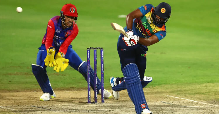 আফগানিস্তানকে হারিয়ে শ্রীলঙ্কার ‘প্রতিশোধ’