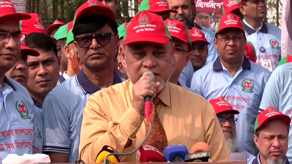 বর্তমানে দেশে মোট ভোটার ১২ কোটি ৩৭ লাখ ৩২ হাজার ২৭৪ জন: সিইসি