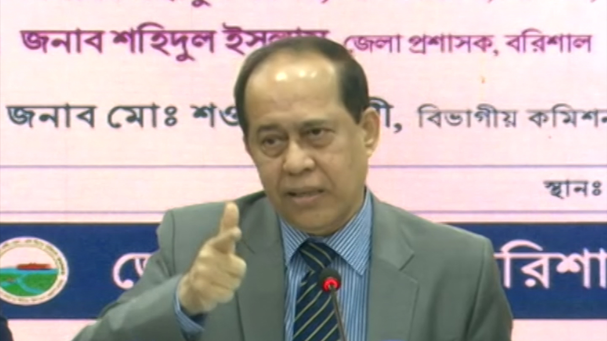 অনিয়মের খবর পেলেই ভোট বন্ধ: সিইসি