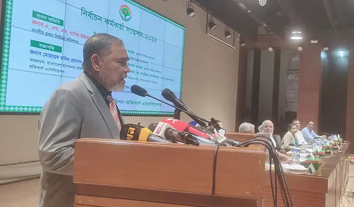 কোনো দলের পক্ষে কাজ করা যাবে না: সিইসি