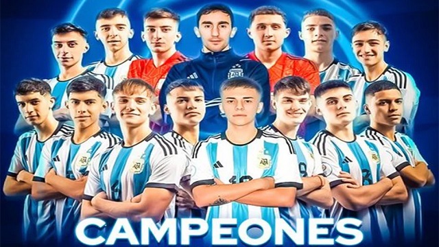 ব্রাজিলকে কাঁদিয়ে শিরোপা ঘরে তুললো আর্জেন্টিনা