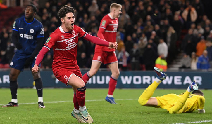 দুই যুগ পর চেলসিকে লজ্জায় ডুবালো নিচু সারির দল