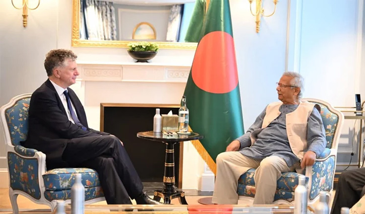 ড. ইউনূসের সঙ্গে যুক্তরাজ্যের জাতীয় নিরাপত্তা উপদেষ্টার সাক্ষাৎ