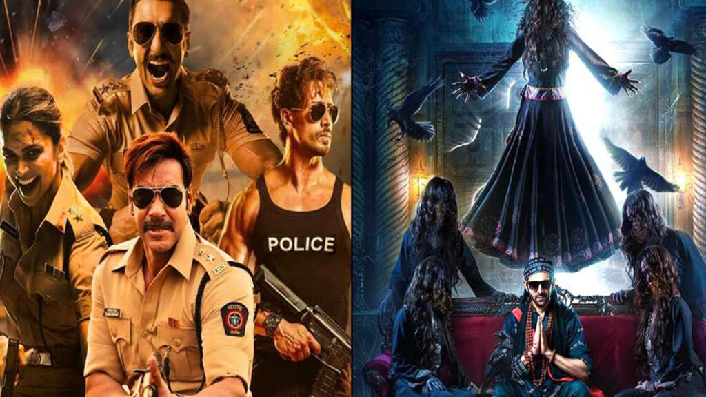 বক্স অফিসে ‘ভুল ভুলাইয়া-৩’-এর সাথে লড়বে ‘সিংঘম এগেইন’