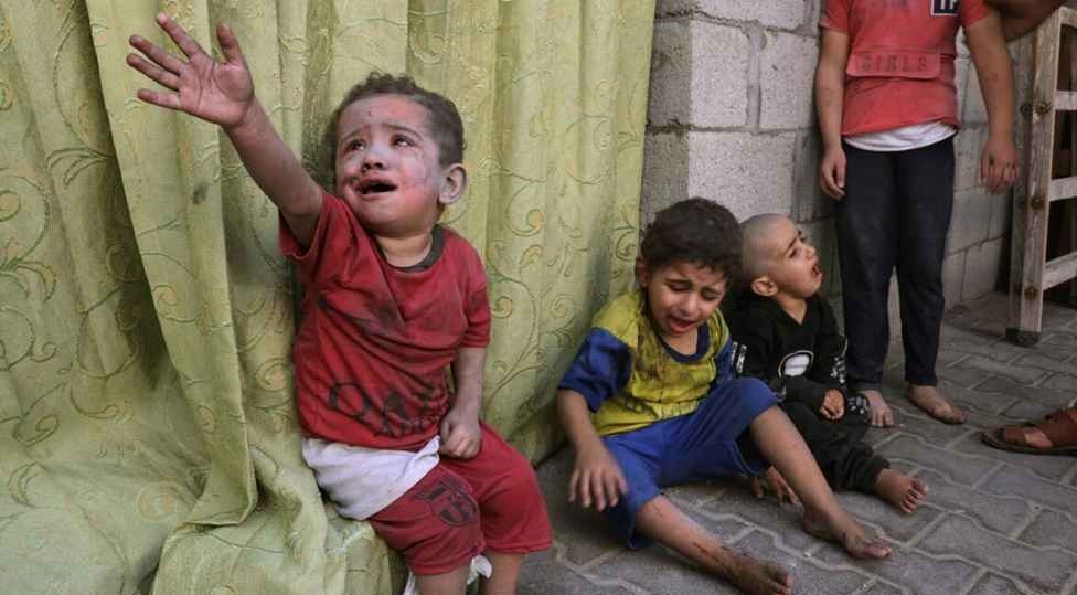 গাজায় পোলিও টিকা সরবরাহ বন্ধ, ঝুঁকিতে ৬ লাখ শিশু