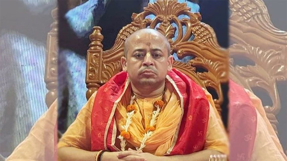চিন্ময় কৃষ্ণসহ ইসকনের ১৭ সদস্যের ব্যাংক হিসাবে লেনদেন স্থগিতের নির্দেশ