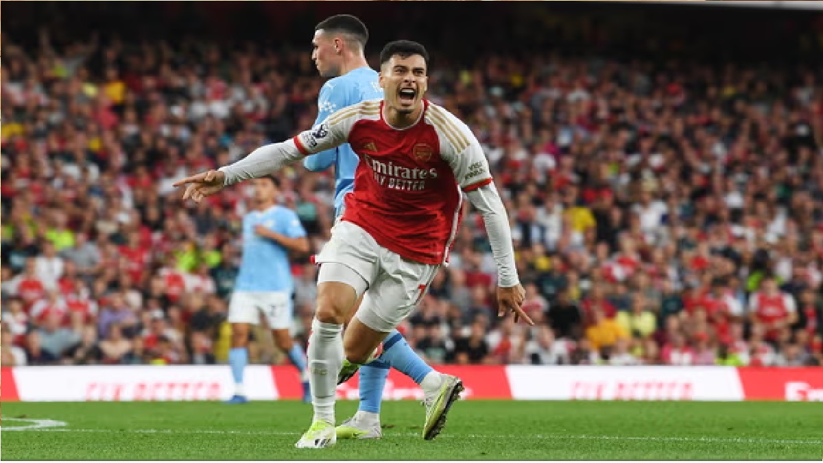 সিটির বিপক্ষে জয় খরা কাটলো আর্সেনালের