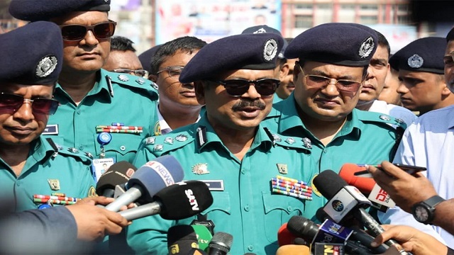 প্রধানমন্ত্রীর সফরে মোতায়েন থাকবে সাড়ে ৭ হাজার পুলিশ : সিএমপি কমিশনার