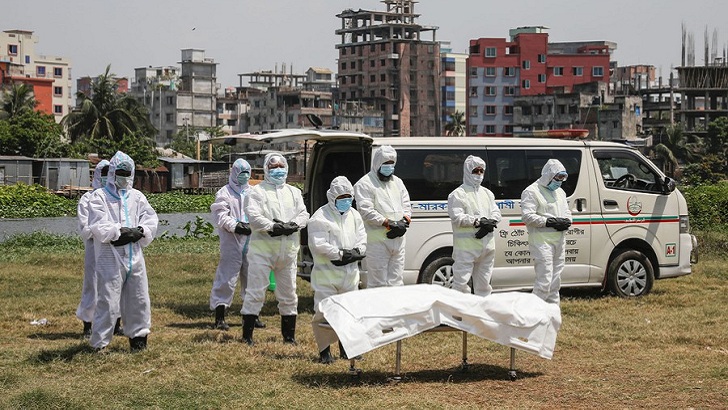 দেশে করোনায় আরও ৫ জনের মৃত্যু, শনাক্ত কমলো