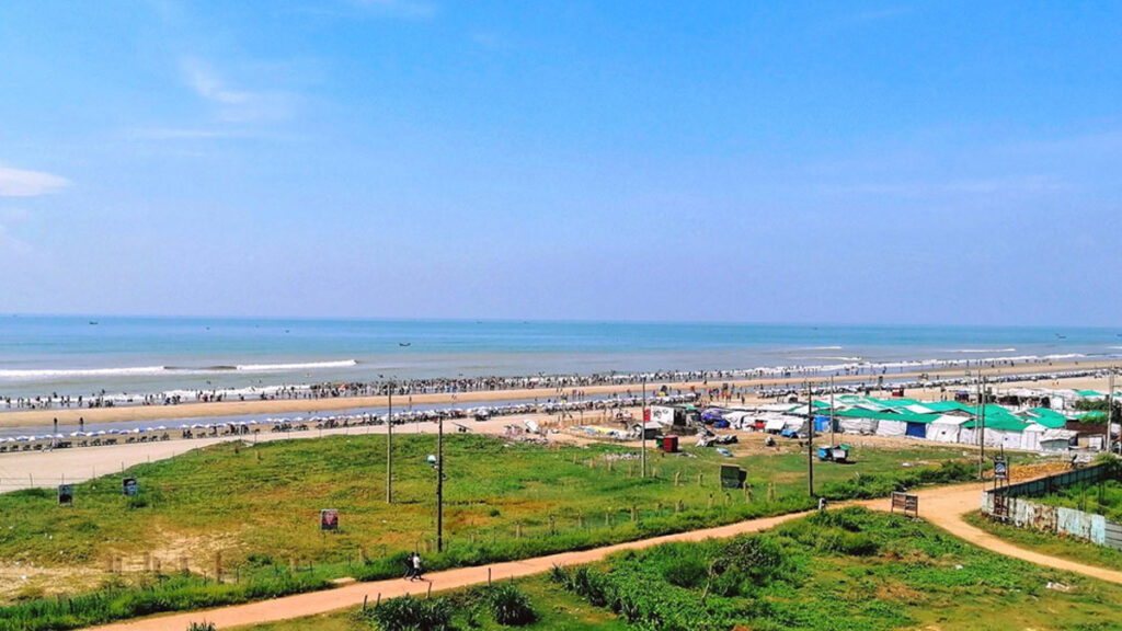 কক্সবাজারের সুগন্ধা বিচের নাম পাল্টে হলো ‘বঙ্গবন্ধু বিচ’