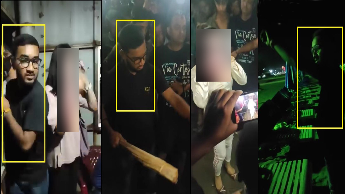 কক্সবাজারে নারী হেনস্তার ভিডিও ভাইরাল: ডিবি হেফাজতে ১