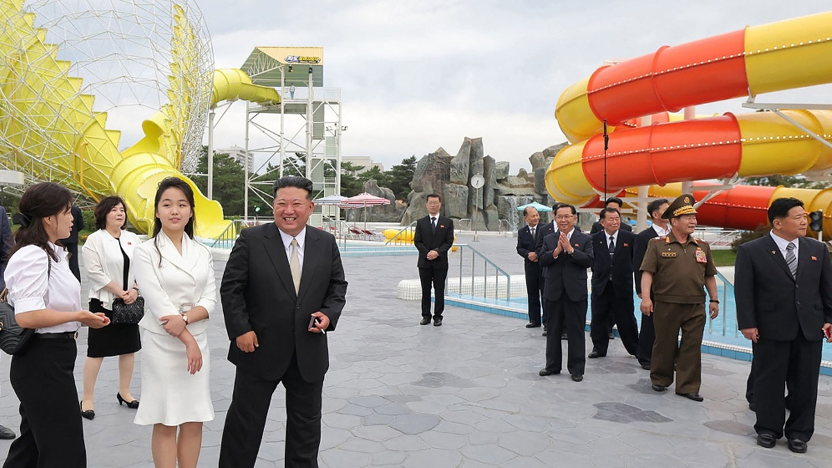 ২০ হাজার পর্যটক ধারণ ক্ষমতা সম্পন্ন সমুদ্র রিসোর্ট চালু করেছে উত্তর কোরিয়া