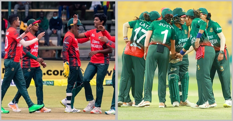 আজ এক রাতেই বাংলাদেশের ‘তিন’ ম্যাচ