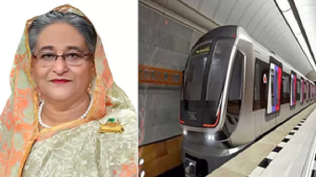 বৃহস্পতিবার পাতাল মেট্রোরেলের নির্মাণ কাজ উদ্বোধন করবেন প্রধানমন্ত্রী