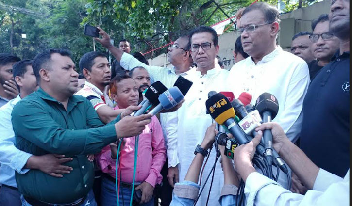 বিএনপির হাতে দেশ কখনো নিরাপদ নয়: তথ্যমন্ত্রী