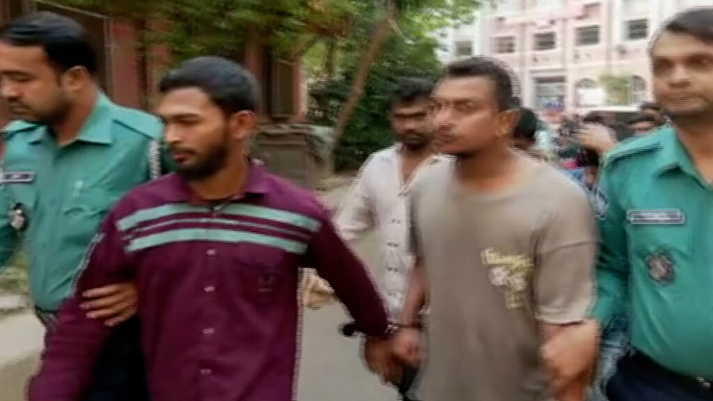 চিন্ময়কে গ্রেফতার ইস্যুতে সংঘর্ষের মামলায় ৮ আসামি রিমান্ডে