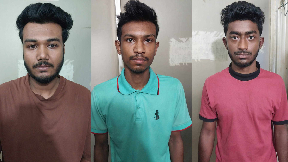 পারভেজ হত্যায় গ্রেফতার ৩ জনের ৭ দিনের রিমান্ড