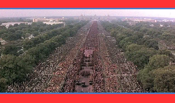 ৩ লাখ মানুষ নিয়ে শুটিং, গিনেস বুকে রেকর্ড