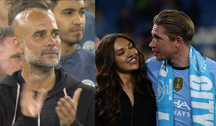 চোখের জলে, উষ্ণ অভ্যর্থনায় ম্যানসিটি ছাড়লেন ডি ব্রুইন