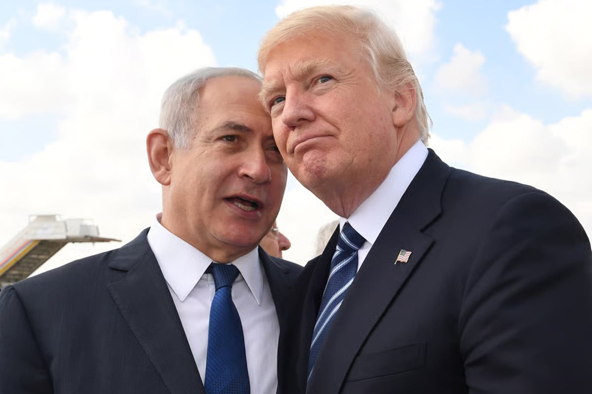 হামাস শর্ত না মানলে গাজায় ফের অভিযান চালাবে ইসরায়েল : ট্রাম্প