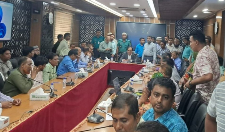 সচিবালয়ের কর্মকর্তা-কর্মচারীদের আন্দোলন স্থগিত