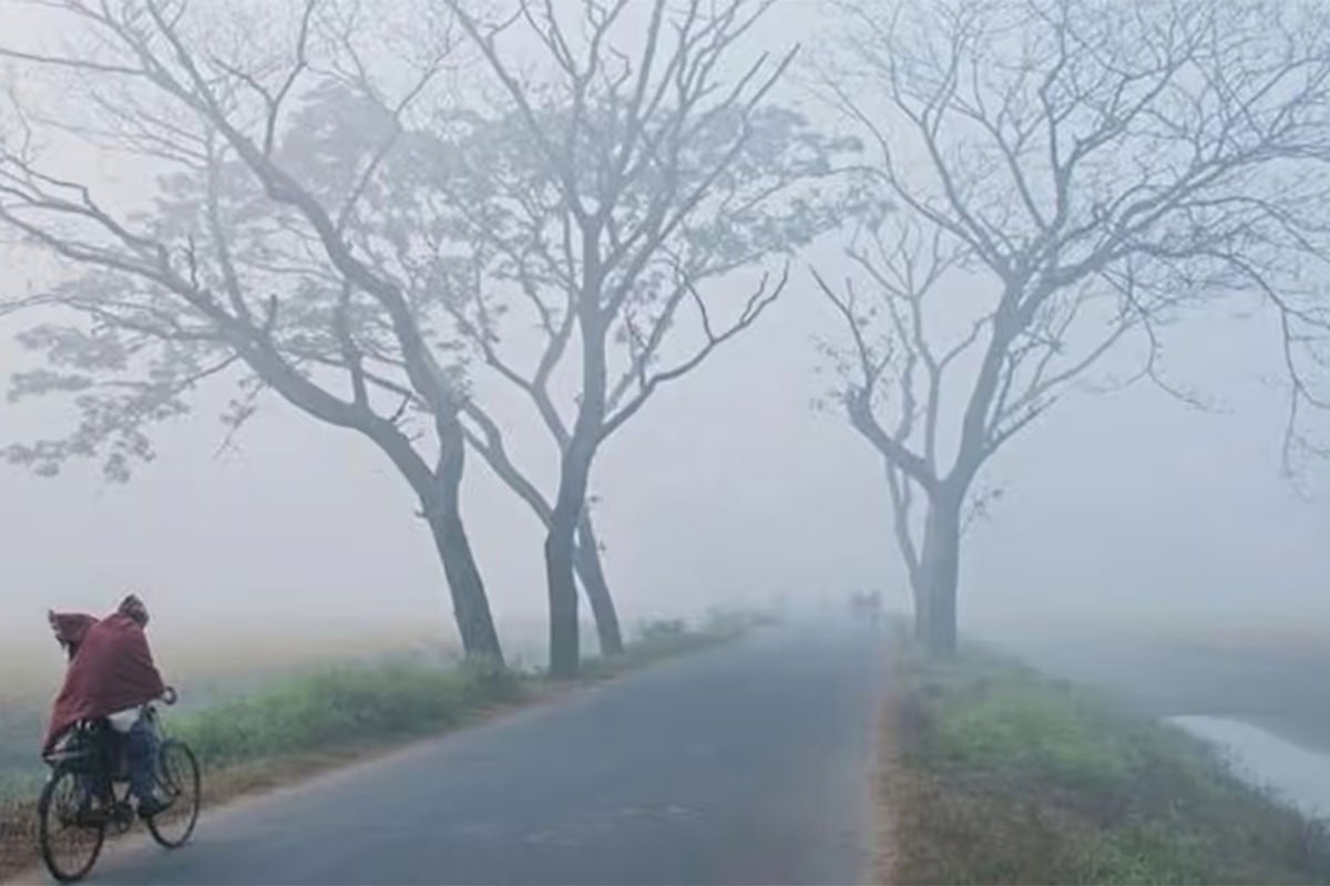 পঞ্চগড়ের তাপমাত্রা নামল ১২ ডিগ্রিতে 