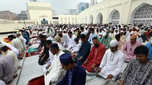 বায়তুল মোকাররমে ঈদের ৫ জামাত
