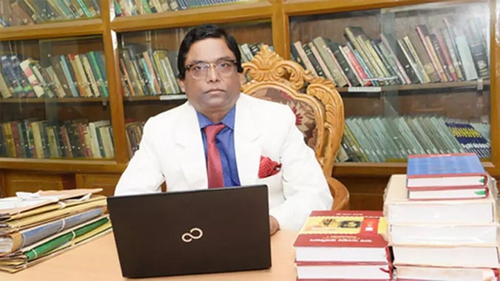 ডাকের সাবেক ডিজি সুধাংশু গ্রেফতার