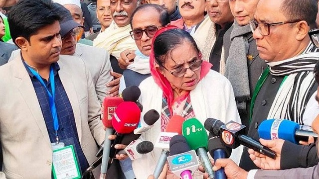 রংপুরের মানুষ নৌকার সঙ্গে আছে: ডালিয়া