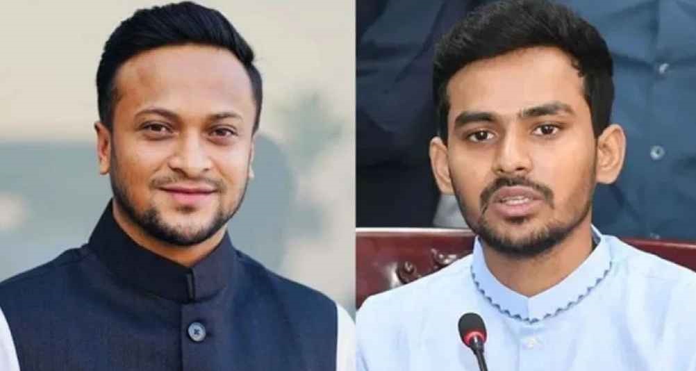 সাকিবের নির্বাচন করা নিয়ে চাঞ্চল্যকর তথ্য ফাঁস করলেন ক্রীড়া উপদেষ্টা