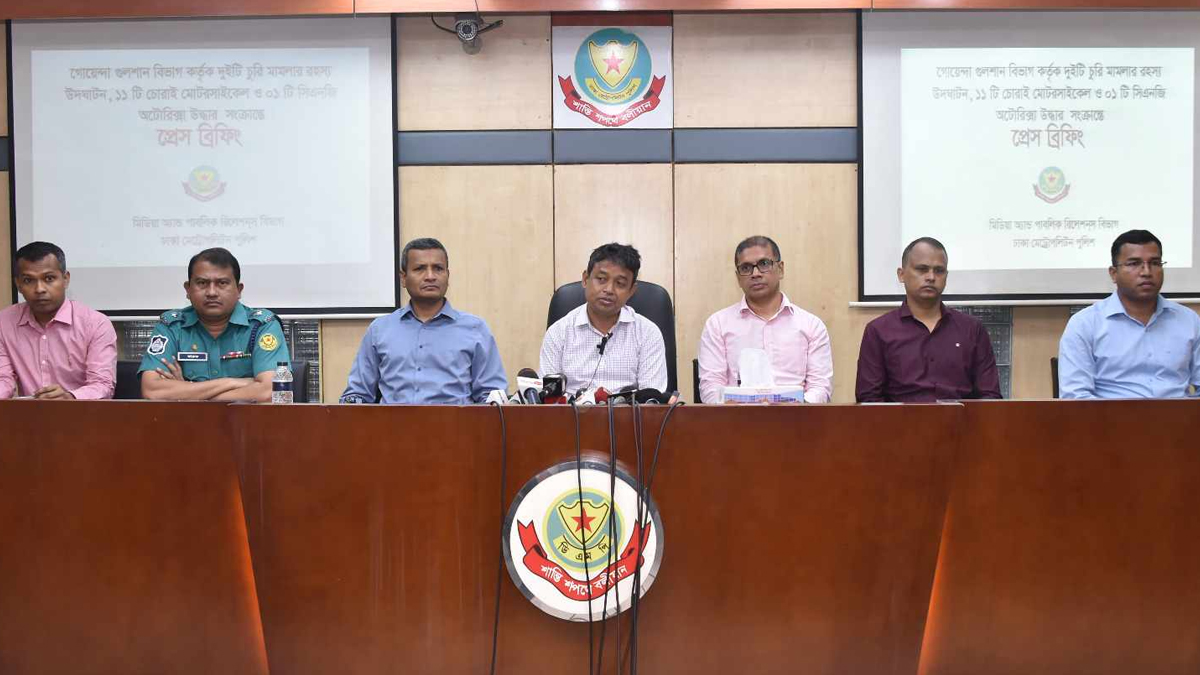 দোষী হলে অবশ্যই এডিসি হারুনের বিরুদ্ধে ব্যবস্থা : ডিবি হারুন