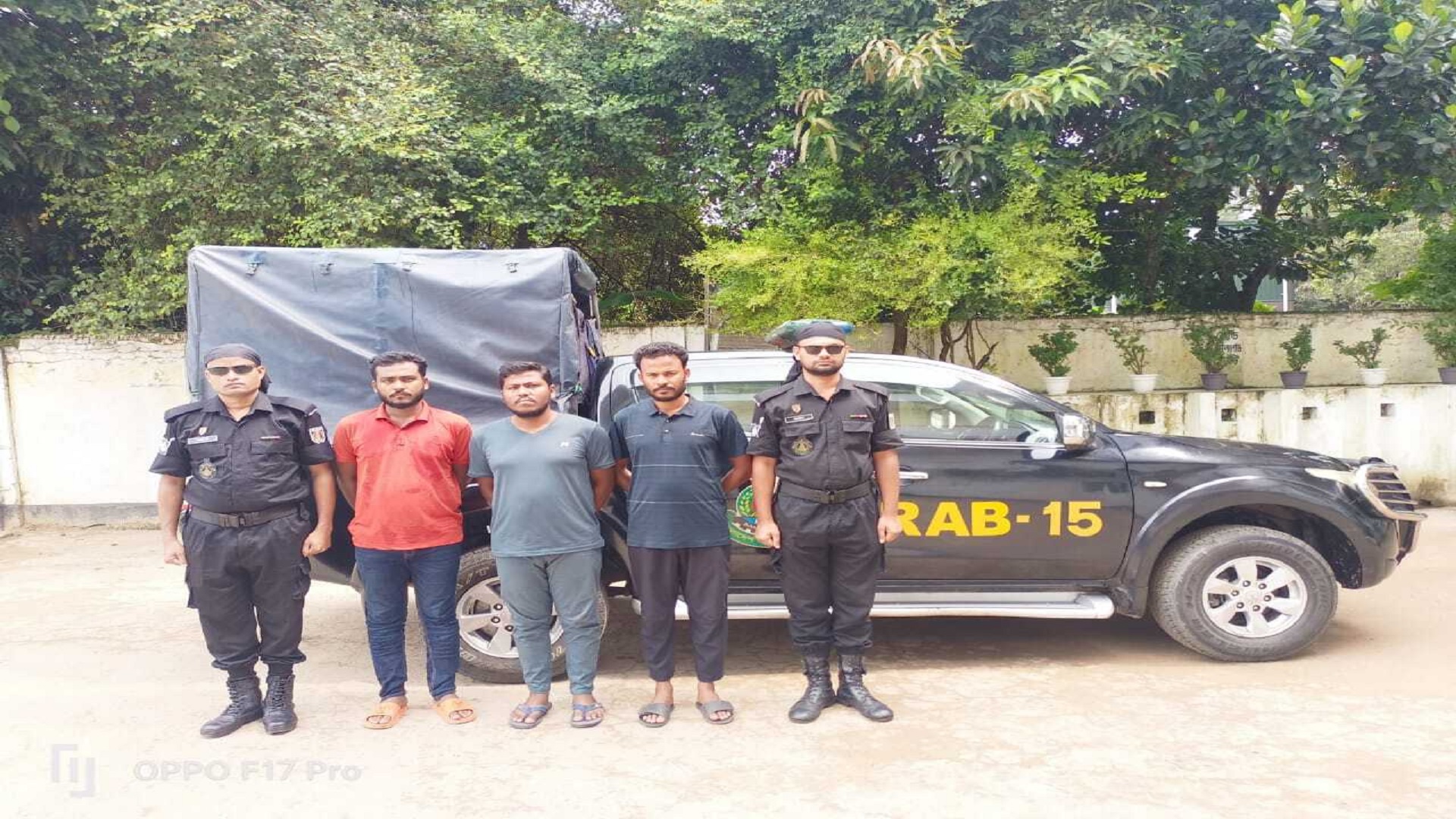 পেকুয়ায় আবু ছৈয়দ হত্যা মামলার ৩ আসামি গ্রেফতার