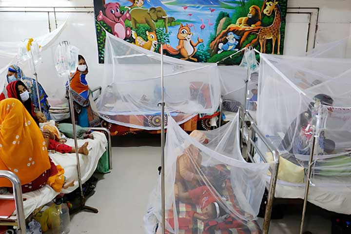 চোখ রাঙাচ্ছে ডেঙ্গু, এক সপ্তাহে ১০ জনের মৃত্যু