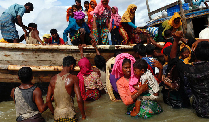 ক্ষুধা-তৃষ্ণায় ৭ রোহিঙ্গার মৃত্যু
