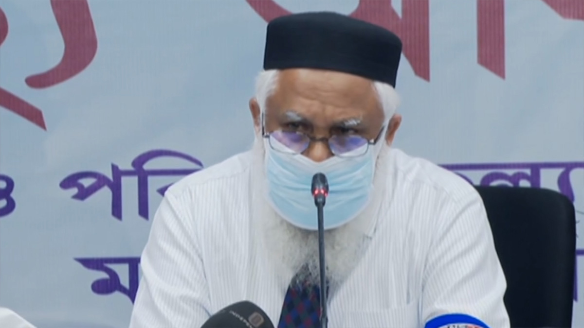 করোনা নিয়ে এখনই আতঙ্ক নয়, মানতে হবে বিধিনিষেধ: স্বাস্থ্যের ডিজি