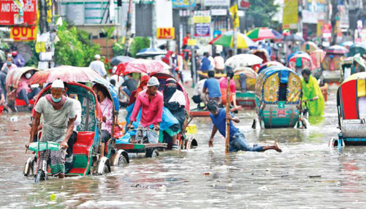 ডুবতে পারে ঢাকাও, জানালেন মন্ত্রী