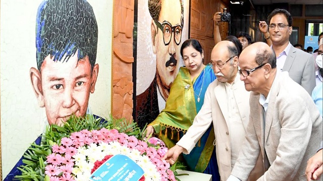 শেখ রাসেলের নামে জাতীয় মেধা সম্পদ অ্যাকাডেমি প্রতিষ্ঠা করা হচ্ছে: শিল্পমন্ত্রী