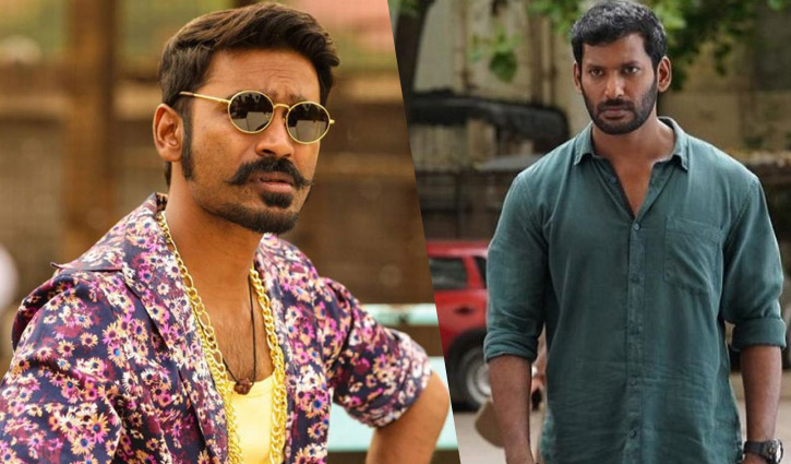 নতুন সিনেমায় কাজ করতে পারবেন না ধানুশ-বিশাল