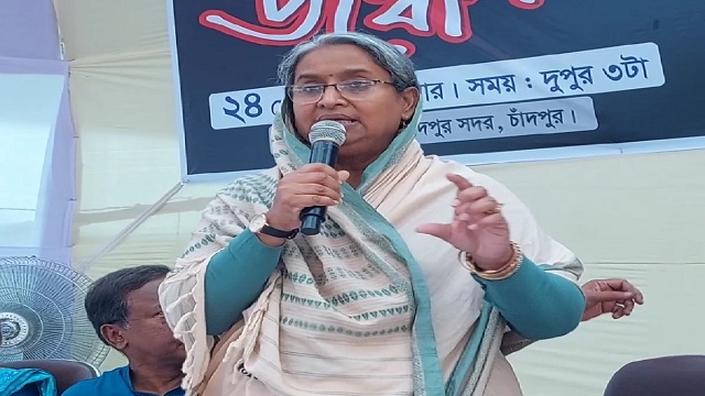 শেখ হাসিনার নেতৃত্বেই বাংলাদেশ খাদ্যে স্বয়ংসম্পূর্ণ হচ্ছে: দীপু মনি