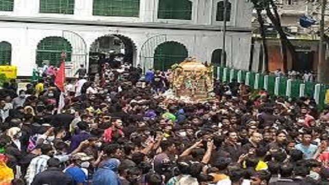 আশুরাকে ঘিরে নিশ্ছিদ্র নিরাপত্তা ব্যবস্থা